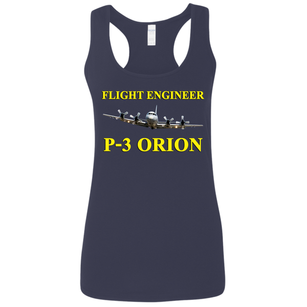 FE 07 3 Ladies' Softstyle Racerback Tank