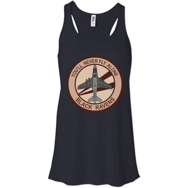 VAQ 135 2 Flowy Racerback Tank