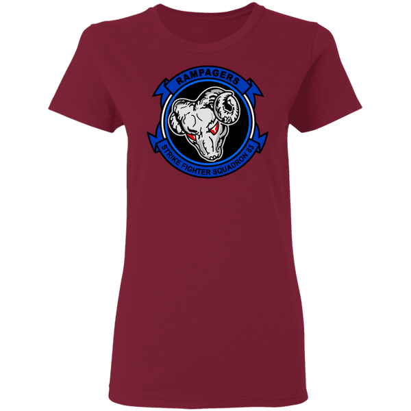 VFA 83 1 Ladies' Cotton T-Shirt