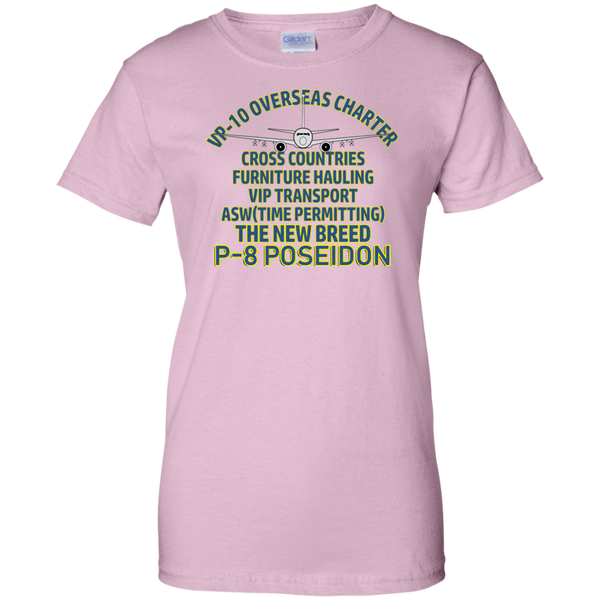 VP 10 4 Ladies' Cotton T-Shirt