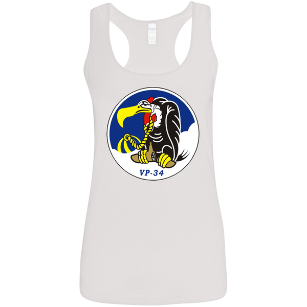 VP 34 1 Ladies' Softstyle Racerback Tank