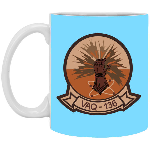 VAQ 136 2 Mug - 11oz