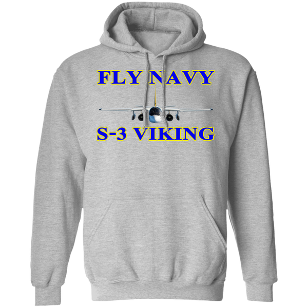 Fly Navy S-3 1 Pullover Hoodie