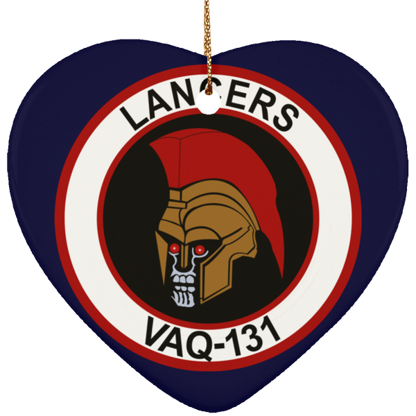 VAQ 131 4 Ornament - Heart