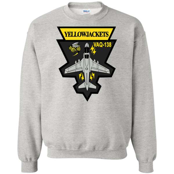 VAQ 138 3 Crewneck Pullover Sweatshirt