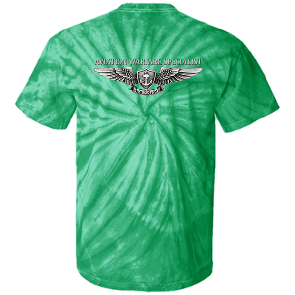 Air Warfare 2b Customized 100% Cotton Tie Dye T-Shirt