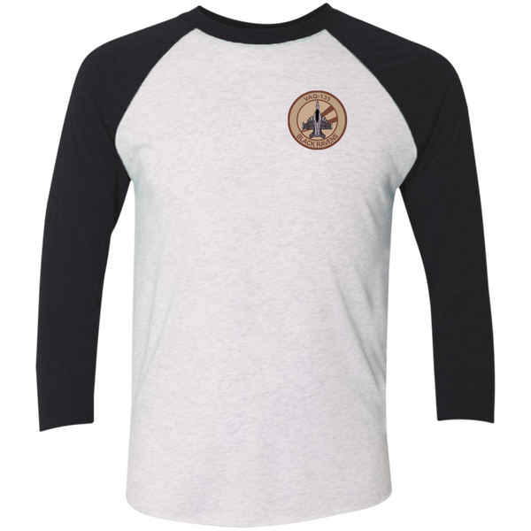 VAQ 135 6c Baseball Raglan T-Shirt