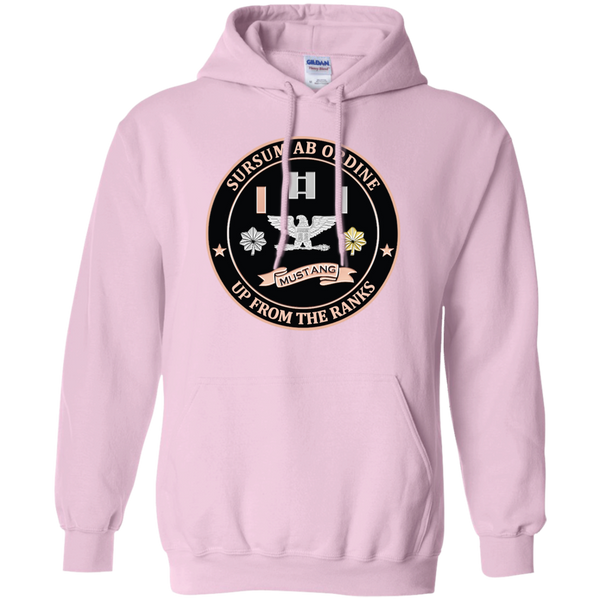 Up From The Ranks Pullover Hoodie