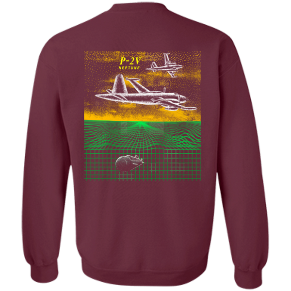 P-2V 3 Crewneck Pullover Sweatshirt