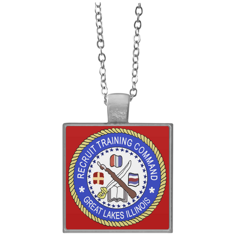 RTC Great Lakes 1 Square Necklace