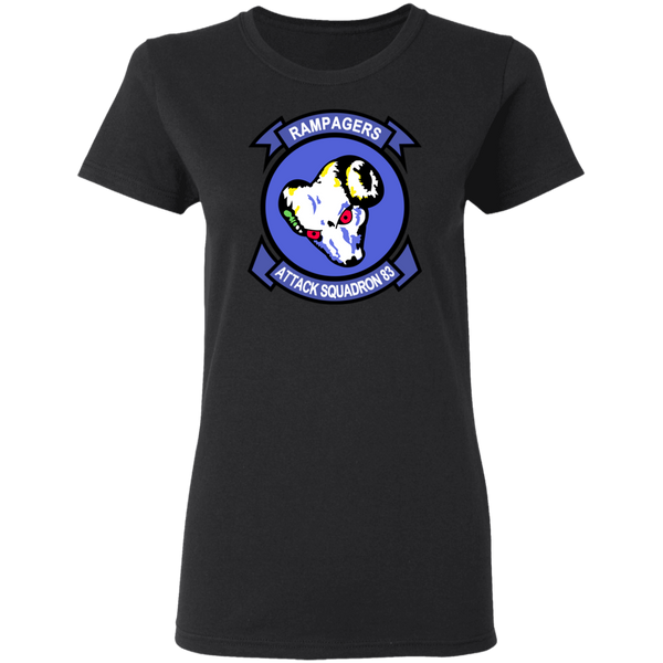 VA 83 1 Ladies' Cotton T-Shirt