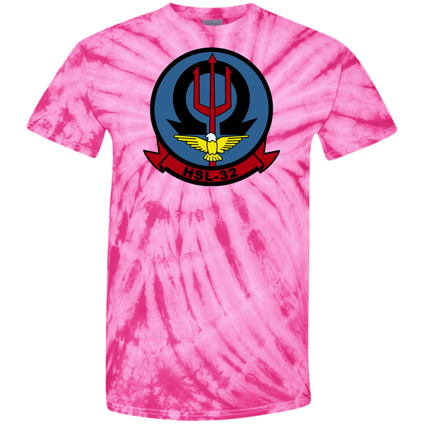 HSL 32 2 Cotton Tie Dye T-Shirt