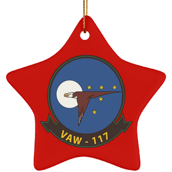 VAW 117 1 Ornament Ceramic - Star