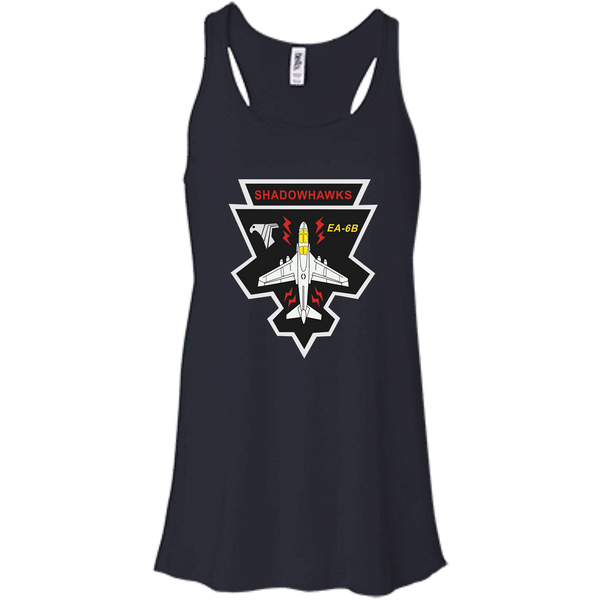 VAQ 141 5 Flowy Racerback Tank