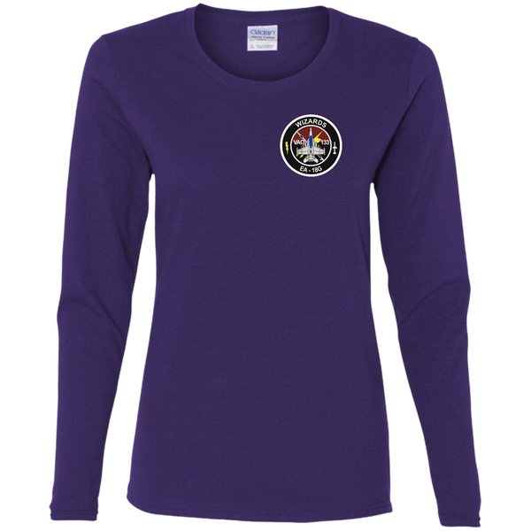 VAQ 133 6c Ladies' Cotton LS T-Shirt