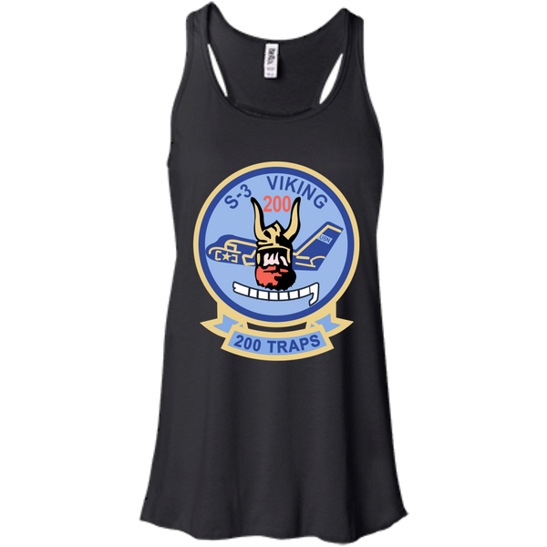 S-3 Viking 4 Flowy Racerback Tank