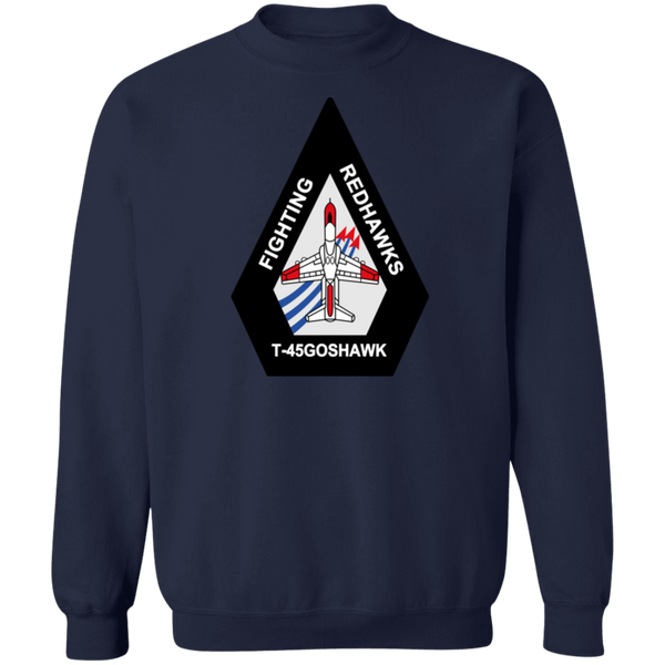 VT 21 7 Crewneck Pullover Sweatshirt