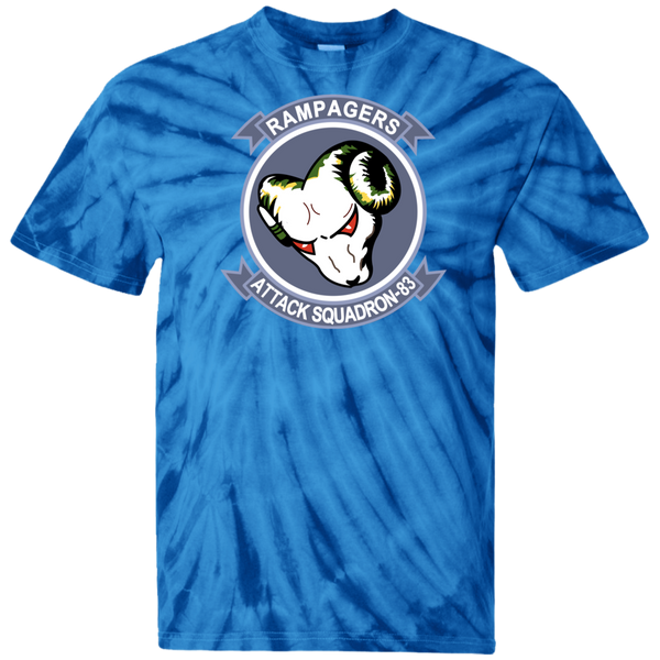 VA 83 2 Cotton Tie Dye T-Shirt