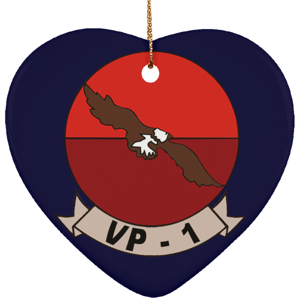 VP 01 5 Ornament Ceramic - Heart