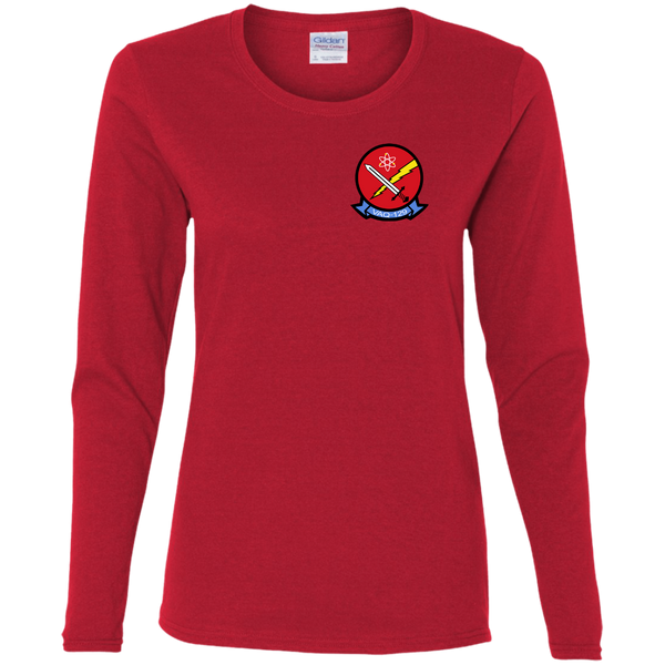 VAQ 129 1a Ladies' Cotton LS T-Shirt