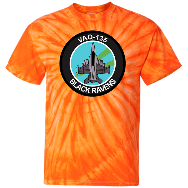 VAQ 135 5 Customized 100% Cotton Tie Dye T-Shirt