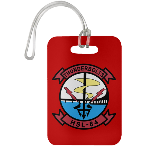 HSL 84 1 Luggage Bag Tag