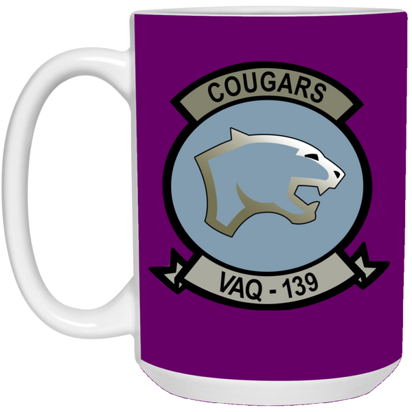 VAQ 139 3 Mug - 15oz