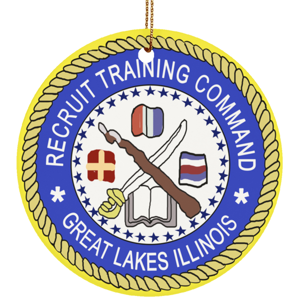 RTC Great Lakes 1 Ornament - Circle