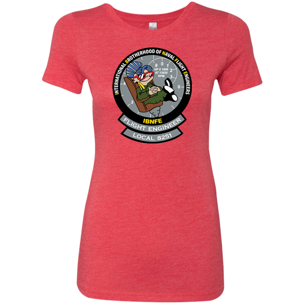 FE 01 Ladies' Triblend T-Shirt