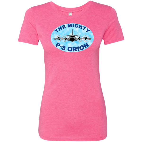 P-3 Orion 7 Mighty P-3 Ladies' Triblend T-Shirt