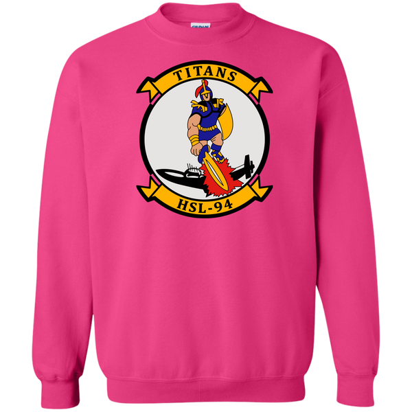 HSL 94 2 Crewneck Pullover Sweatshirt