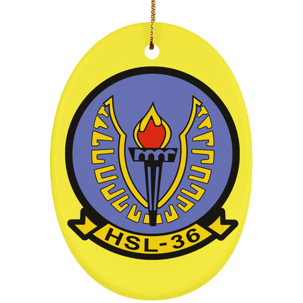 HSL 36 2 Ornament - Oval