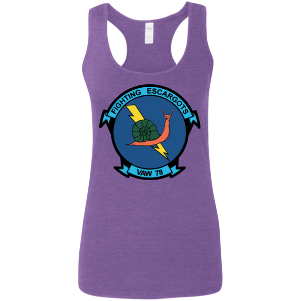 VAW 78 1 Ladies' Softstyle Racerback Tank