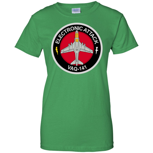 VAQ 141 4 Ladies Custom Cotton T-Shirt