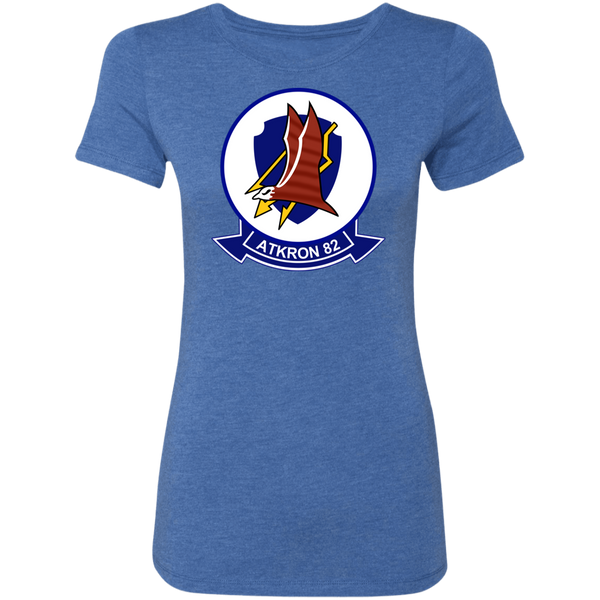 VA 82 1 Ladies' Triblend T-Shirt