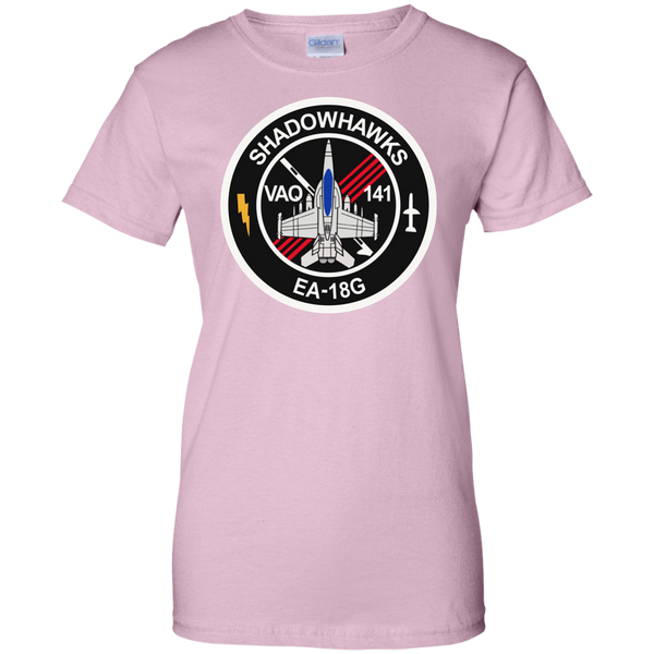 VAQ 141 6 Ladies Custom Cotton T-Shirt