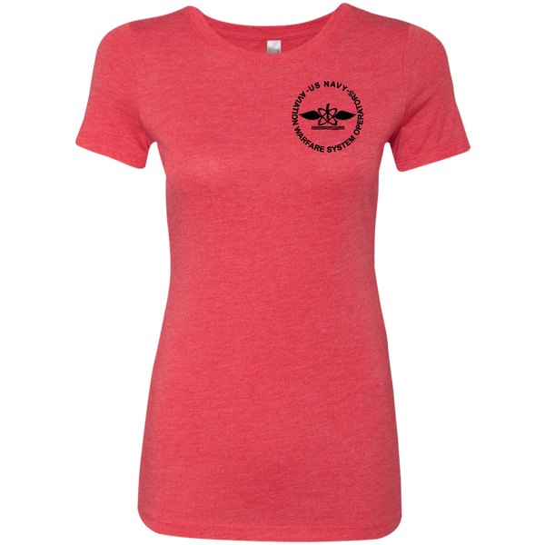 AW 06 2c Ladies' Triblend T-Shirt