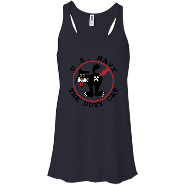 Duty Cat 4 Flowy Racerback Tank