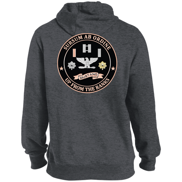 Mustang 1 Tall Pullover Hoodie