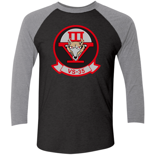 VS 35 3 Baseball Raglan T-Shirt