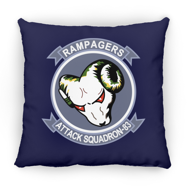 VA 83 2 Pillow - Square - 14x14