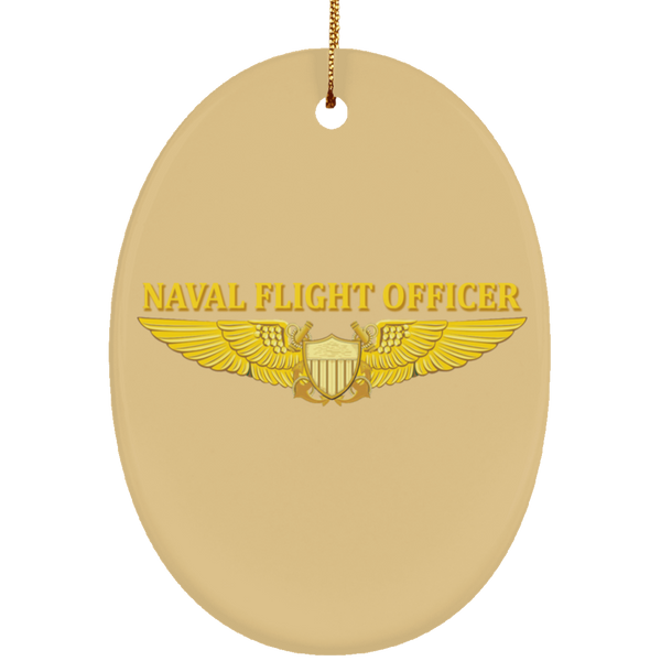 NFO 3 Ornament - Oval