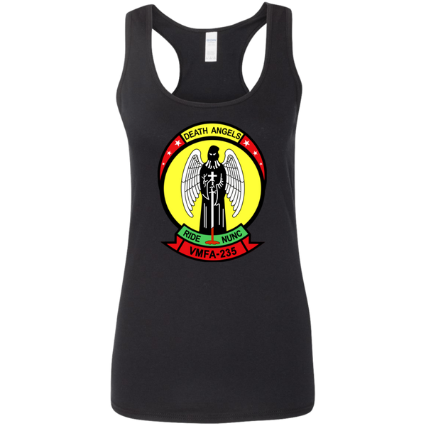 VMFA 235 2 Ladies' Softstyle Racerback Tank