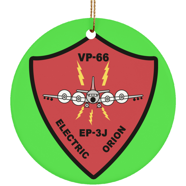 VP 66 6 Ornament Ceramic - Circle