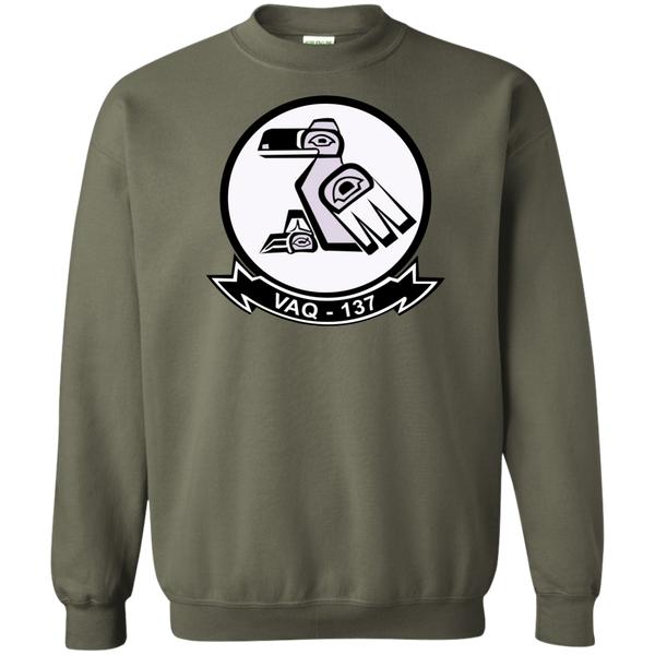 VAQ 137 1 Crewneck Pullover Sweatshirt