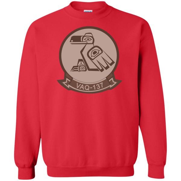 VAQ 137 2 Crewneck Pullover Sweatshirt