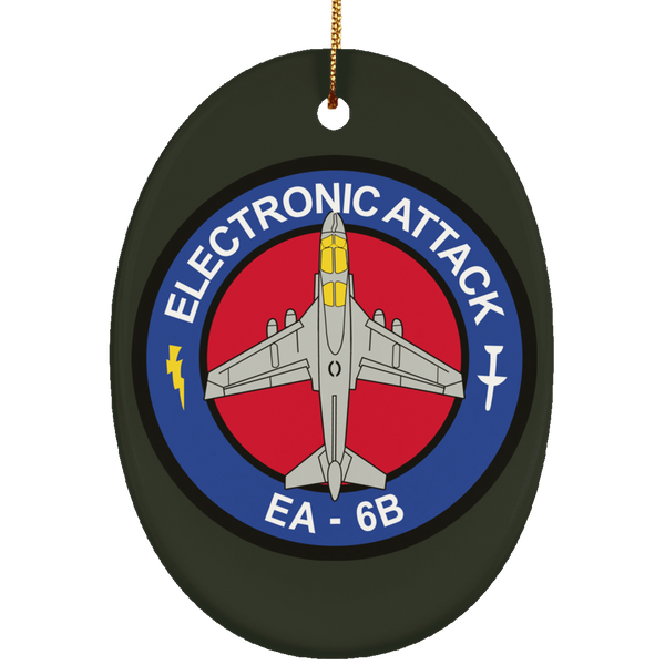 EA-6B 2 Ornament - Oval