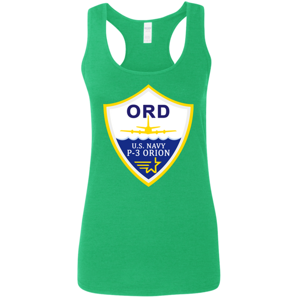 P-3 Orion 3 ORD Ladies' Softstyle Racerback Tank