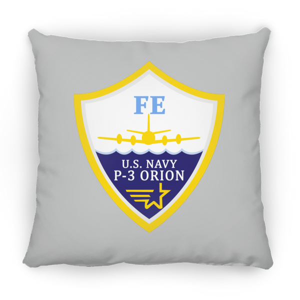 P-3 Orion 3 FE Pillow - Square - 14x14