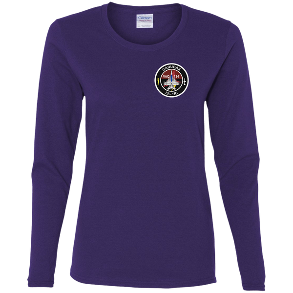 VAQ 134 4c Ladies' Cotton LS T-Shirt